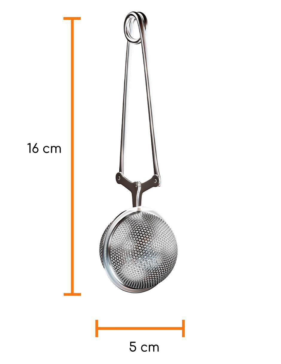 Infusor Tisana de acero inoxidable para té 2