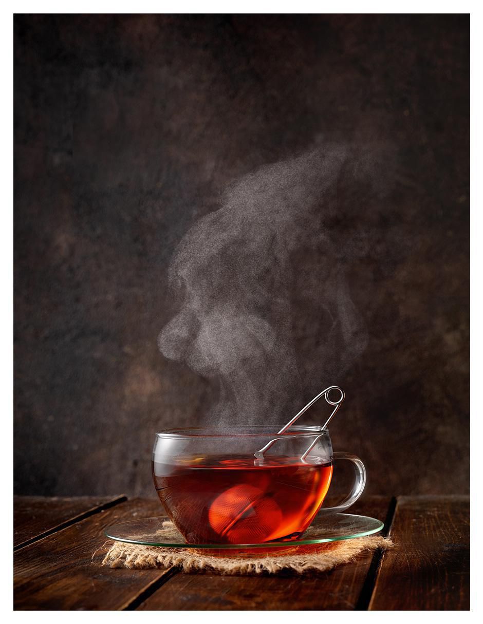 Infusor Tisana de acero inoxidable para té 5