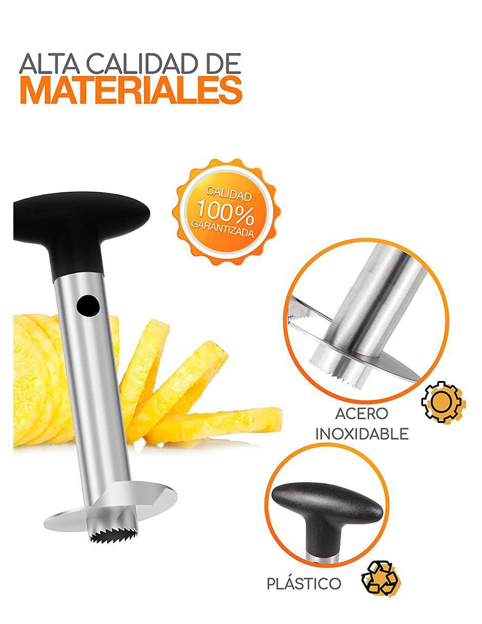 Descorazonador para piña 4