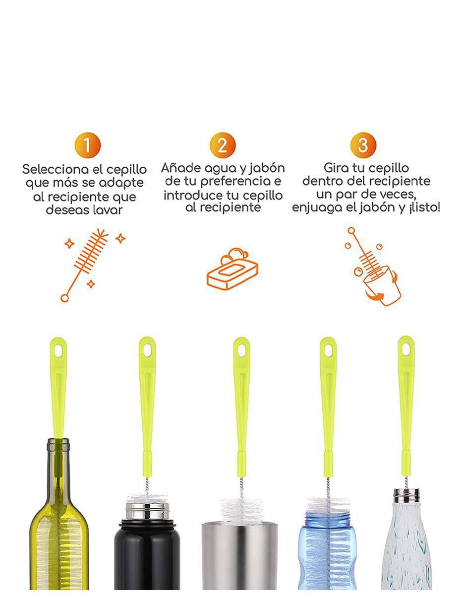 Cepillo con cerdas rígidas 4