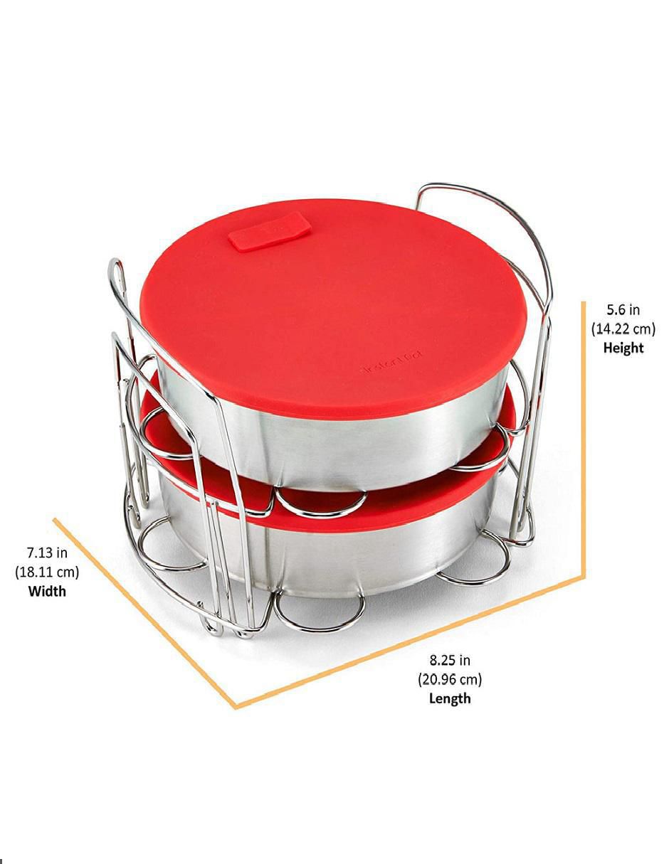 Set de 2 moldes 2