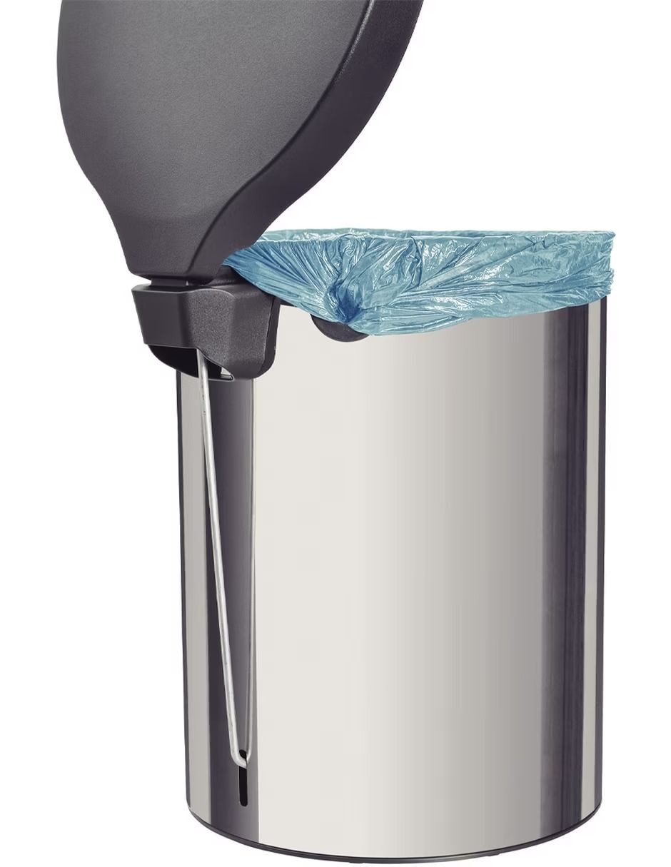 Bote de basura New de acero inoxidable 4