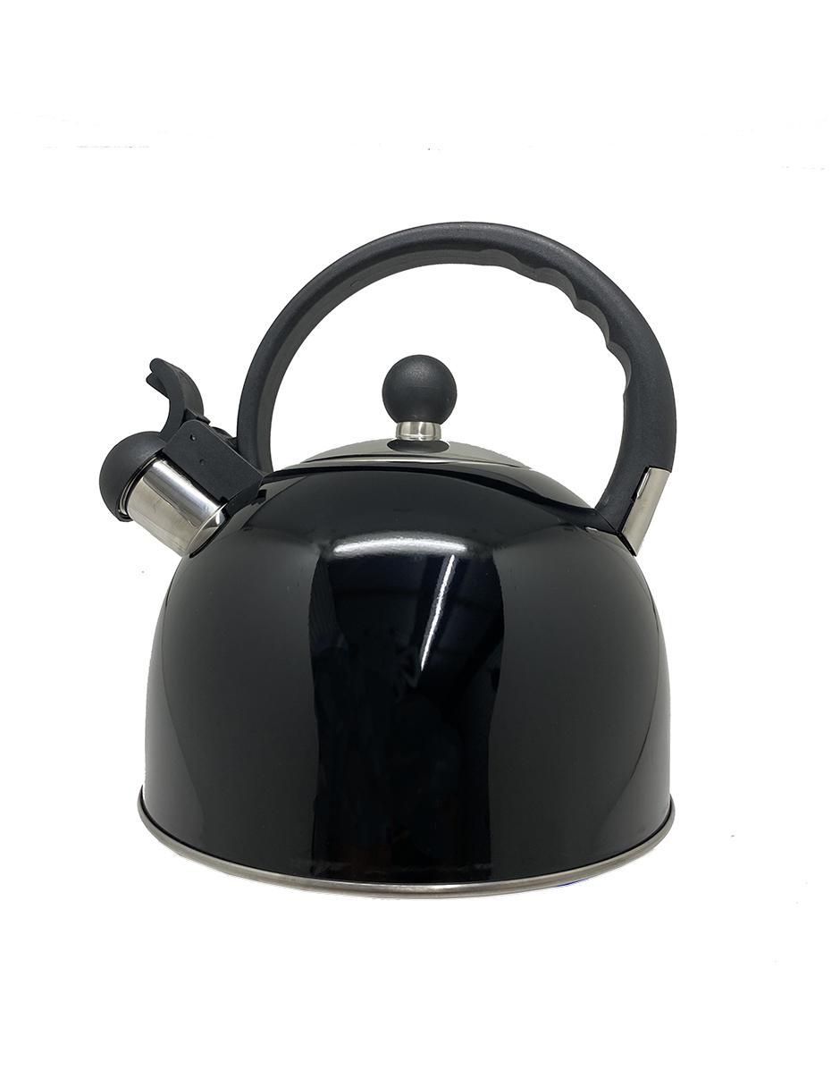 Tetera silbadora de acero inoxidable 3