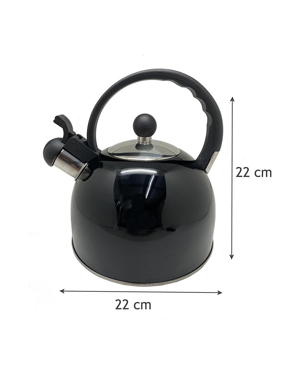 Tetera silbadora de acero inoxidable 5
