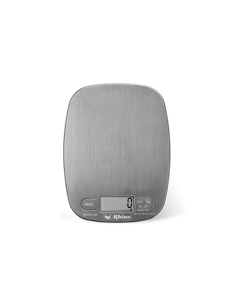 Báscula digital de cocina de acero BAREC-5A 2