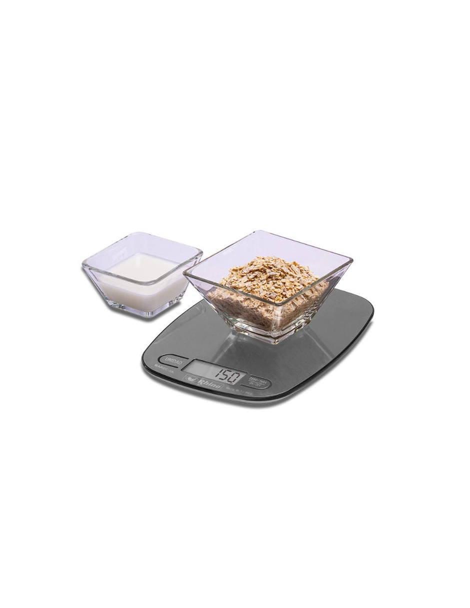 Báscula digital de cocina de acero BAREC-5A 3