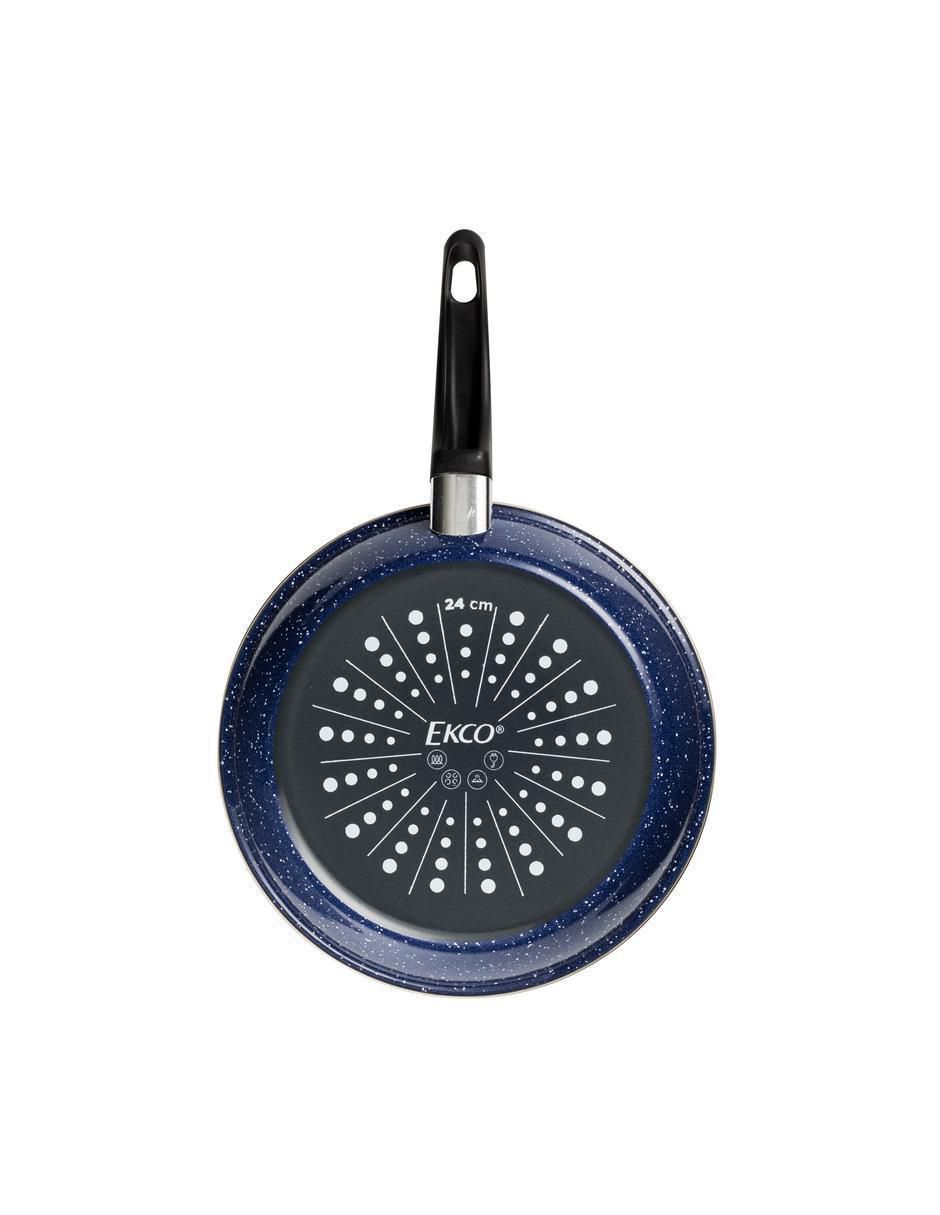 Batería de cocina de acero antiadherente 9 piezas 4