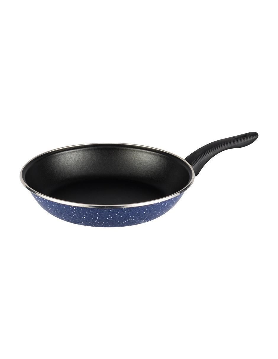 Batería de cocina de acero antiadherente 9 piezas 5