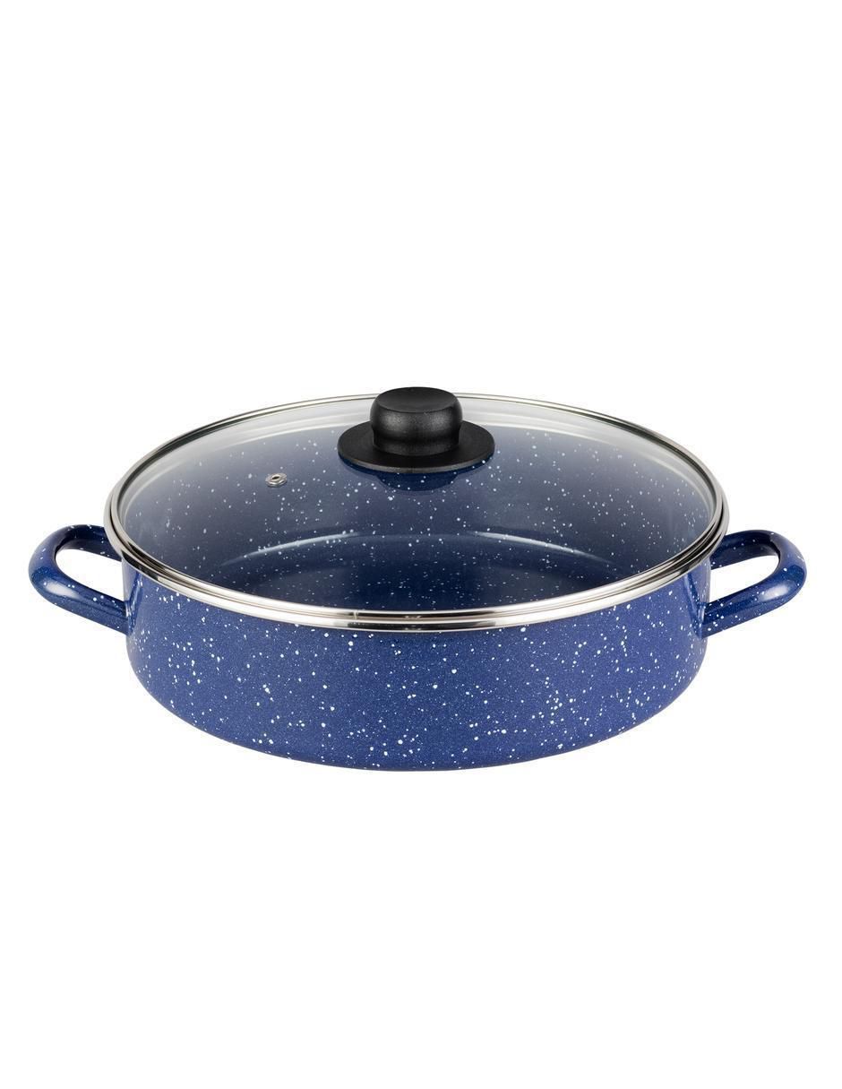 Batería de cocina de acero antiadherente 9 piezas 7
