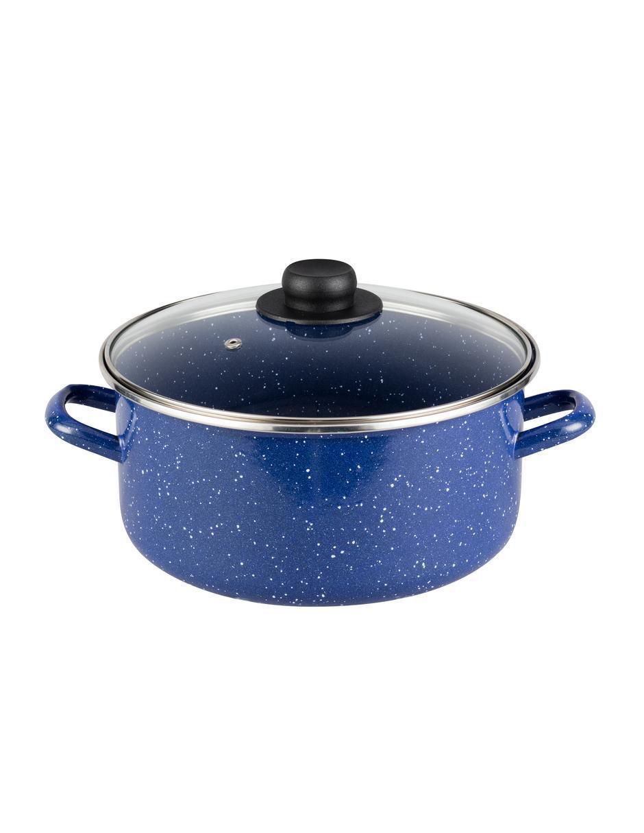 Batería de cocina de acero antiadherente 9 piezas 8