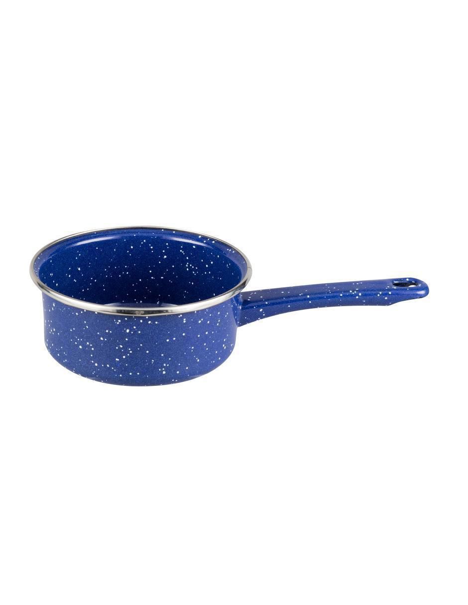 Batería de cocina de acero antiadherente 9 piezas 10