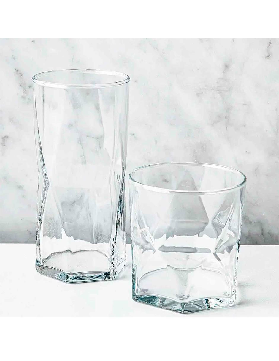 Set vasos de vidrio 3