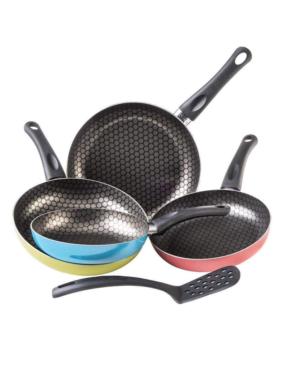 Set de sartenes Circus de aluminio 5 piezas 8