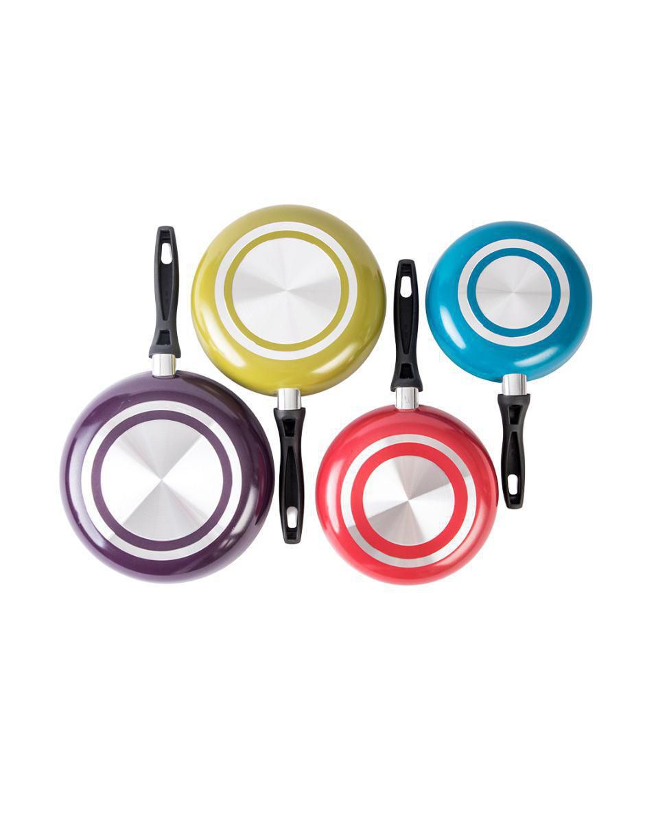 Set de sartenes Circus de aluminio 5 piezas 9