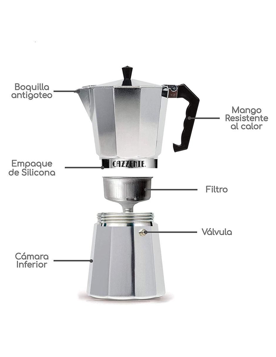 Métodos de extracción: Cafetera Italiana o Cafetera Moca – Café La