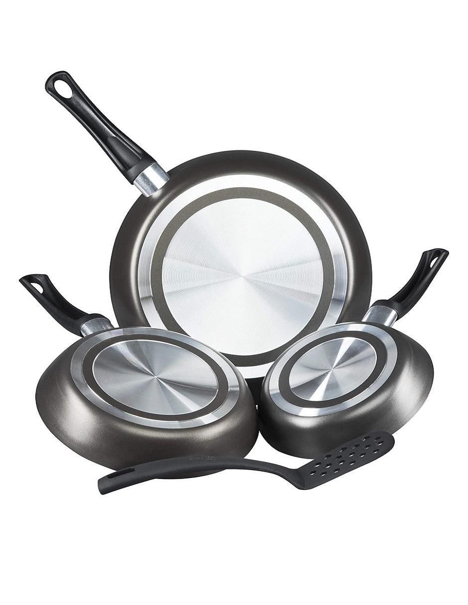 Set de sartenes Magnífica de aluminio 4 piezas 2