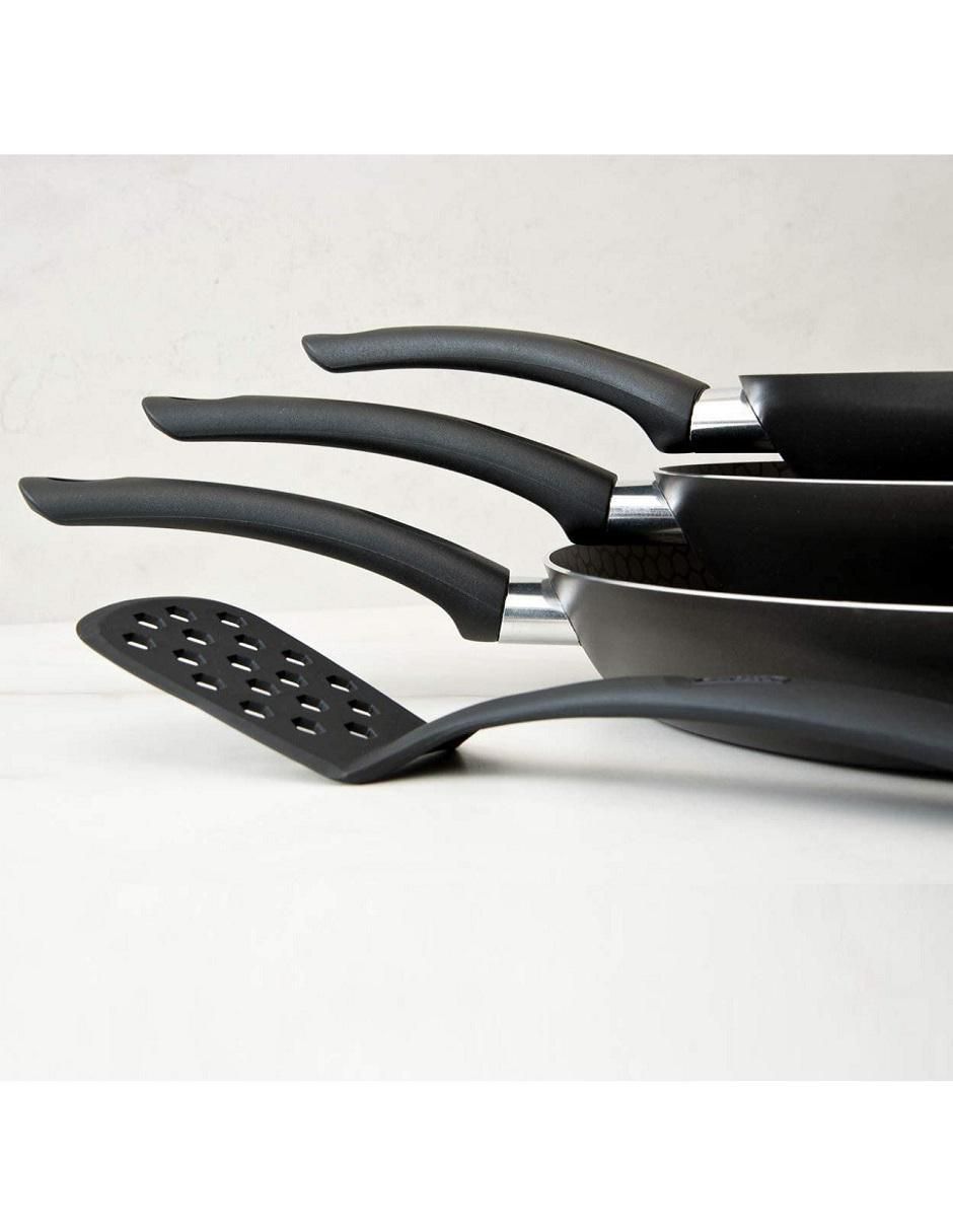 Set de sartenes Magnífica de aluminio 4 piezas 5