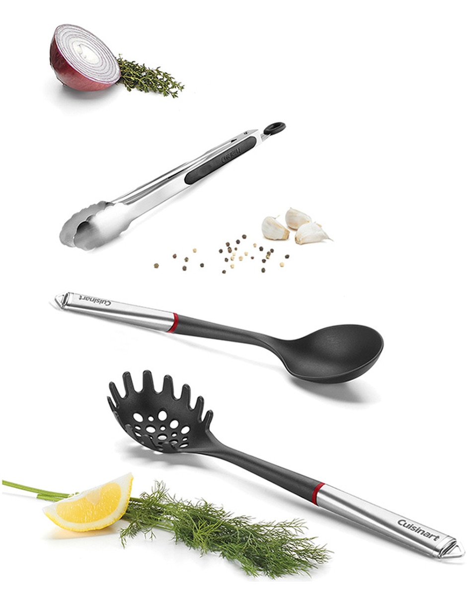 Set utensilios de nylon 2