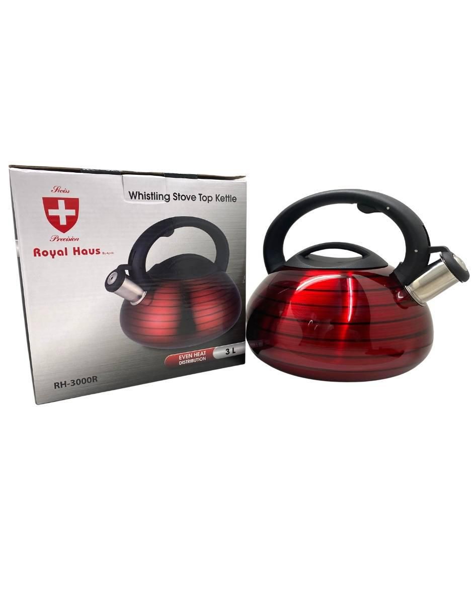 Tetera silbadora de acero inoxidable 2