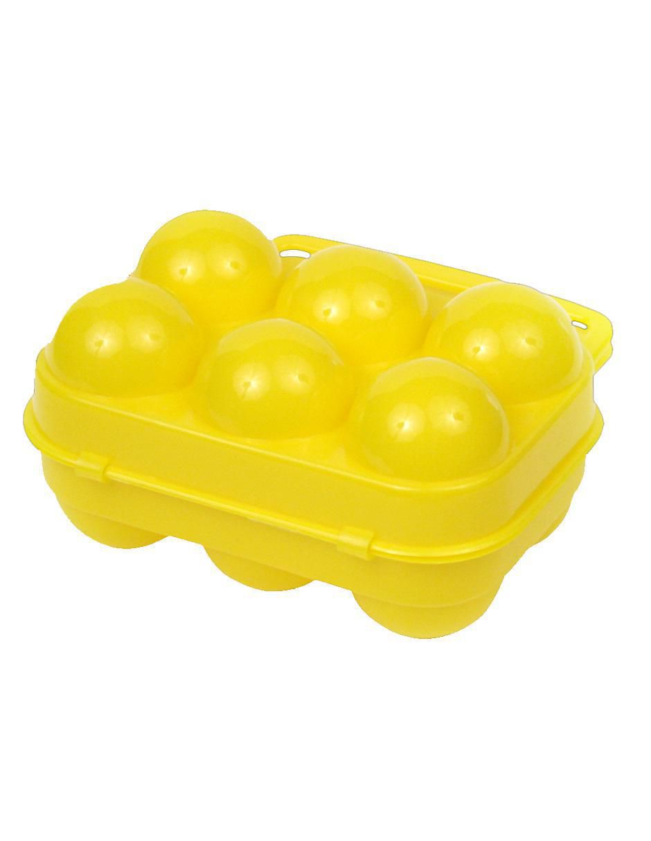 Porta huevos de plástico 2