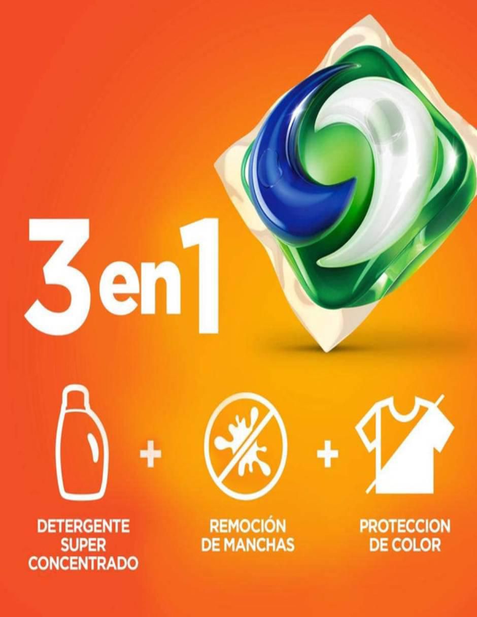 Detergente de 1.86 kg en capsulas 2