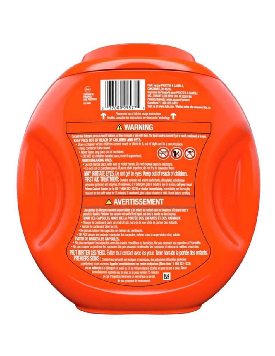 Detergente de 1.86 kg en capsulas 3