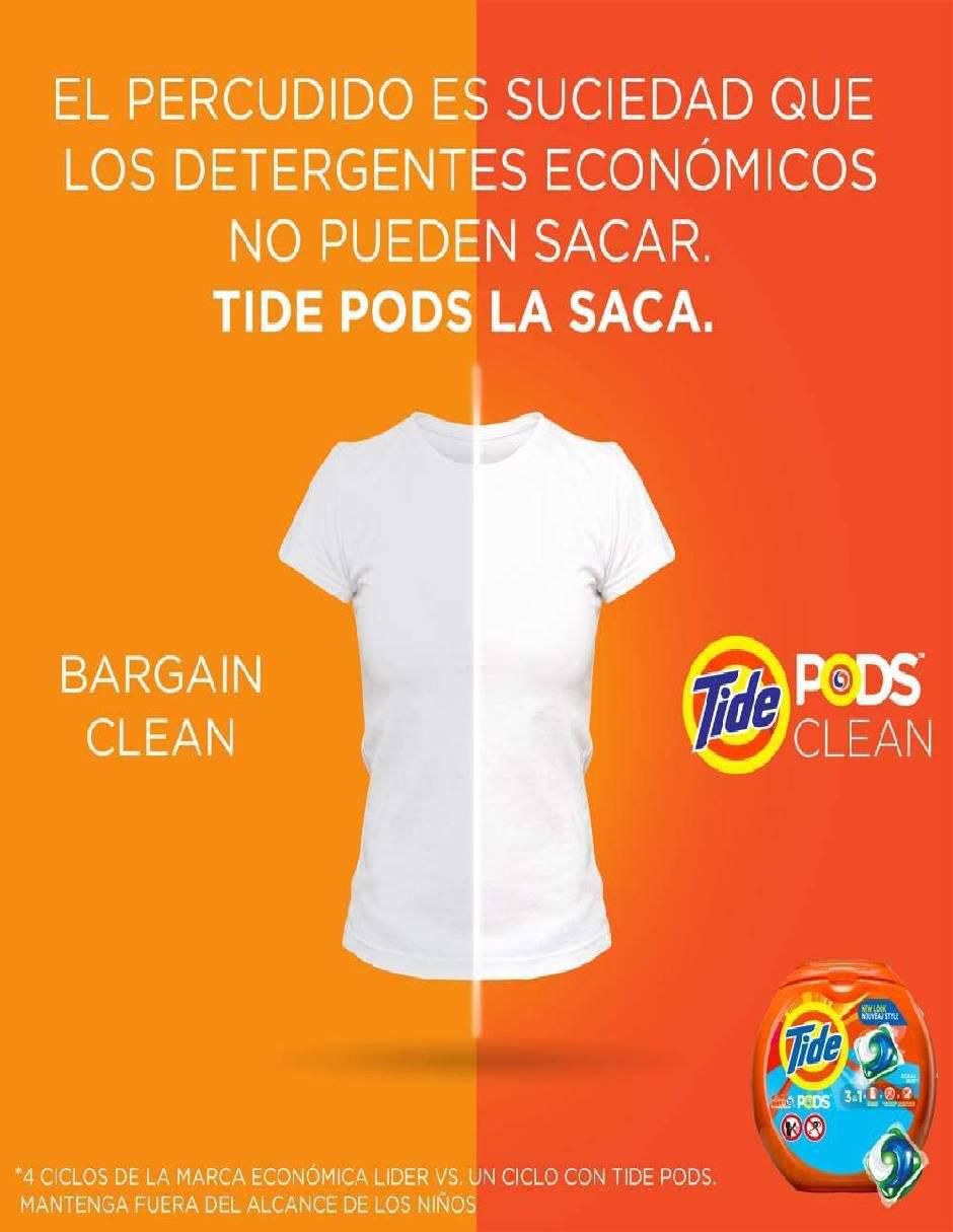 Detergente de 1.86 kg en capsulas 4