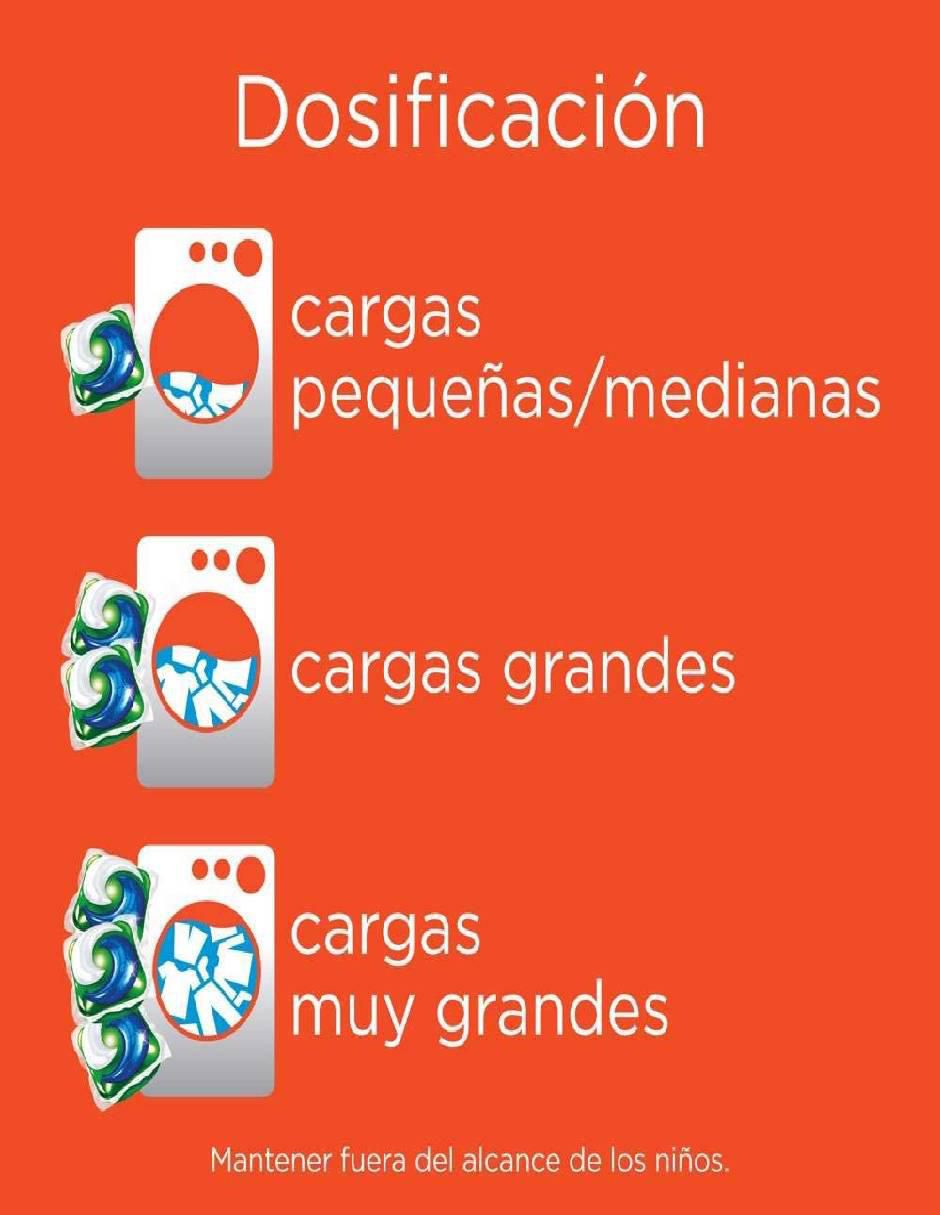 Detergente de 1.86 kg en capsulas 5