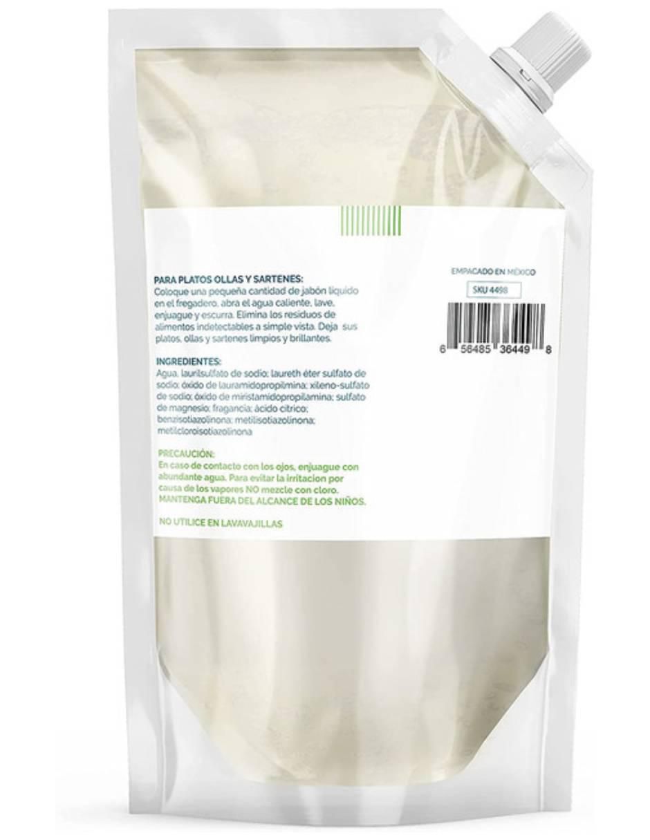 Jabón para platos 1000 ml 2