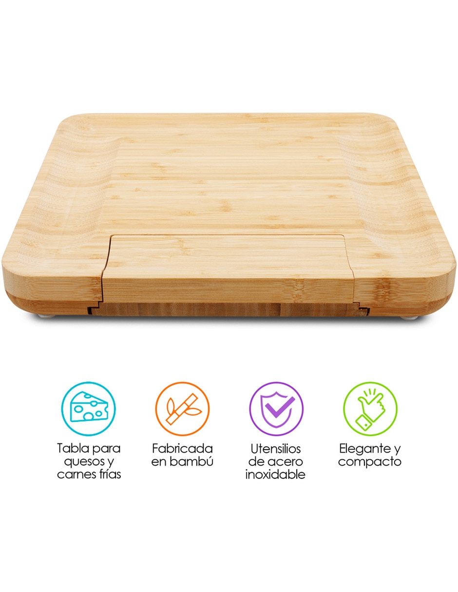 Tabla para queso de madera 2