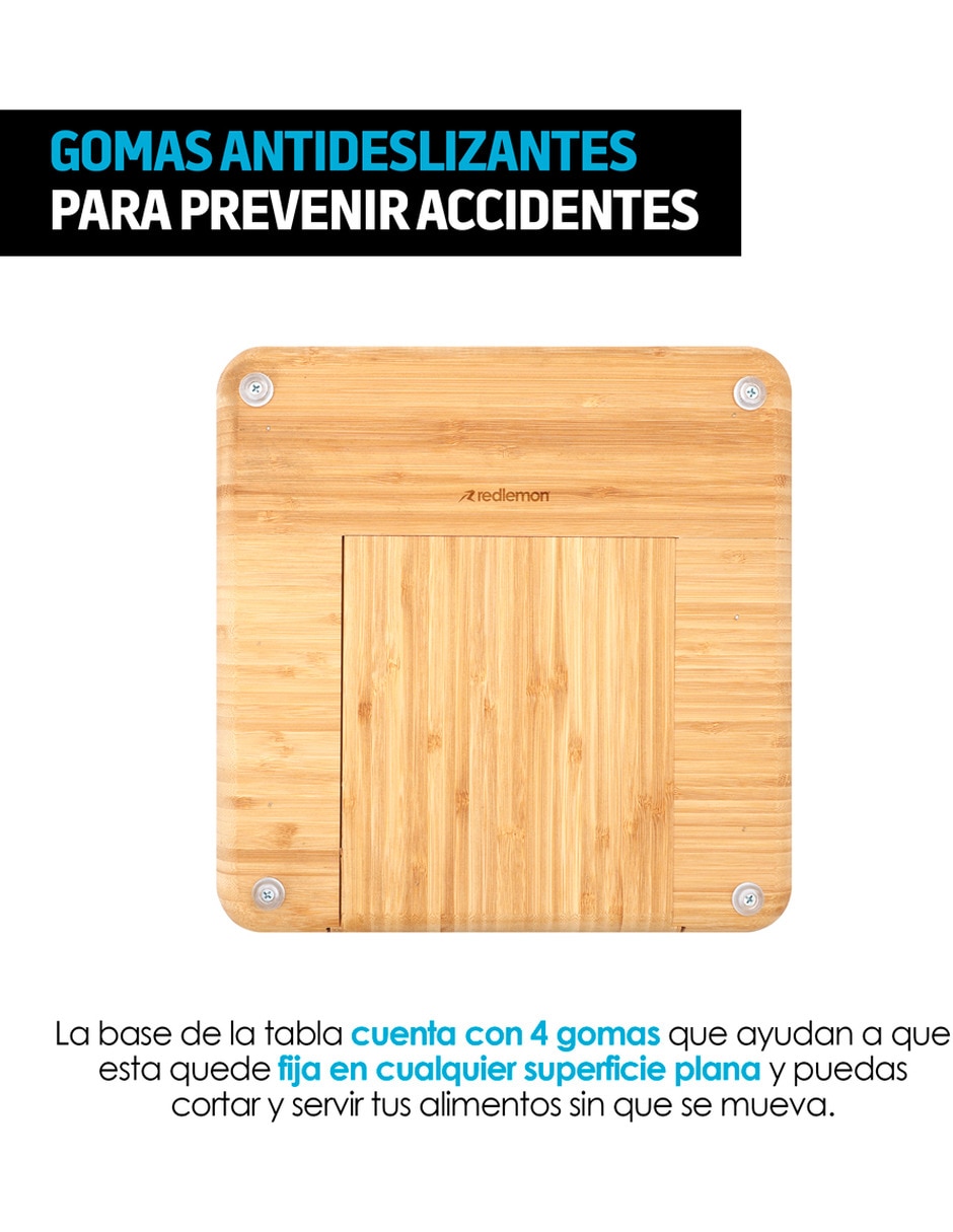Tabla para queso de madera 5
