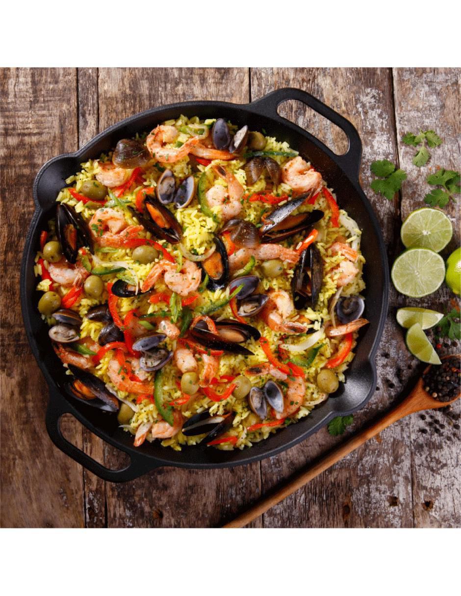 Sartén hierro fundido 4