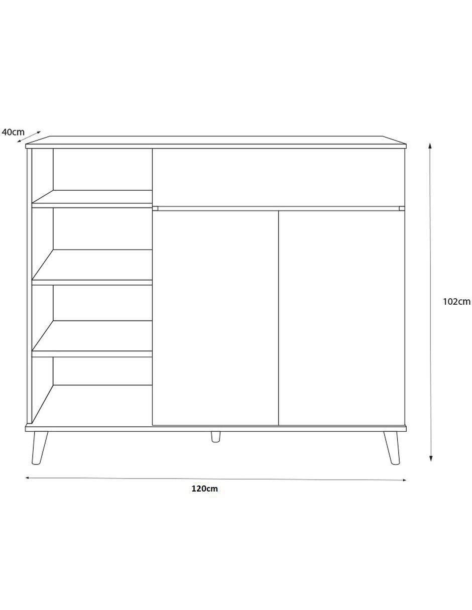 Alacena armable MDF 5