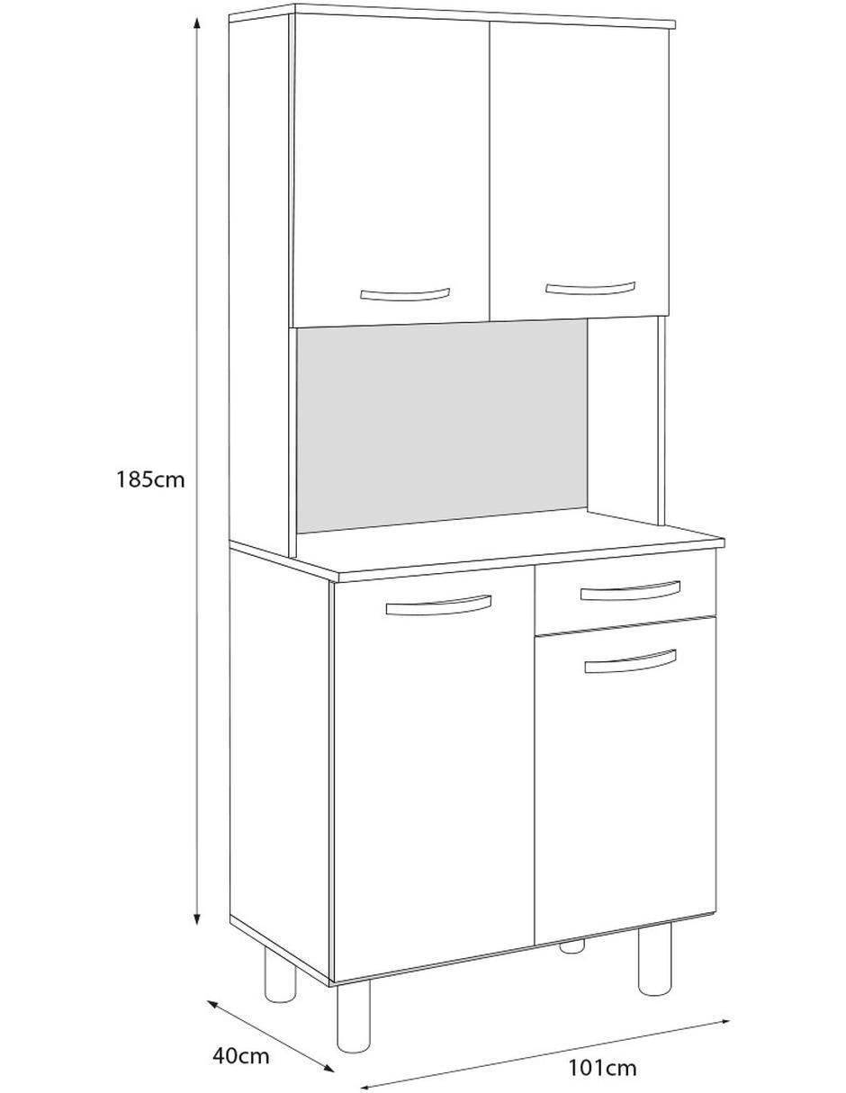Alacena MDF 4