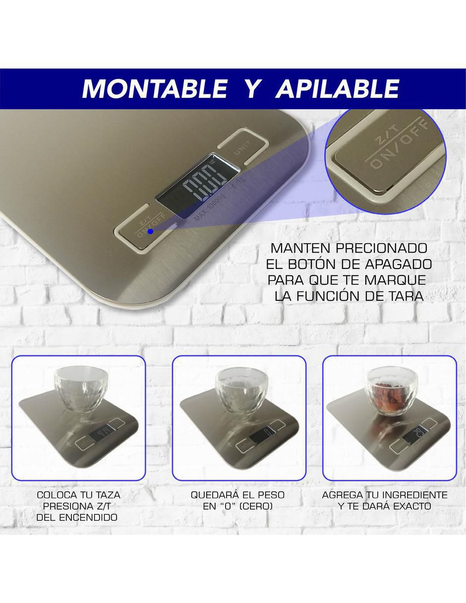 Báscula de cocina 2