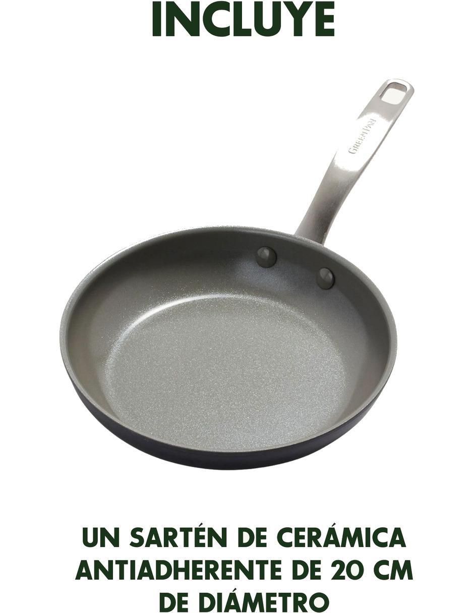 Sartén Chatham de cerámica 5