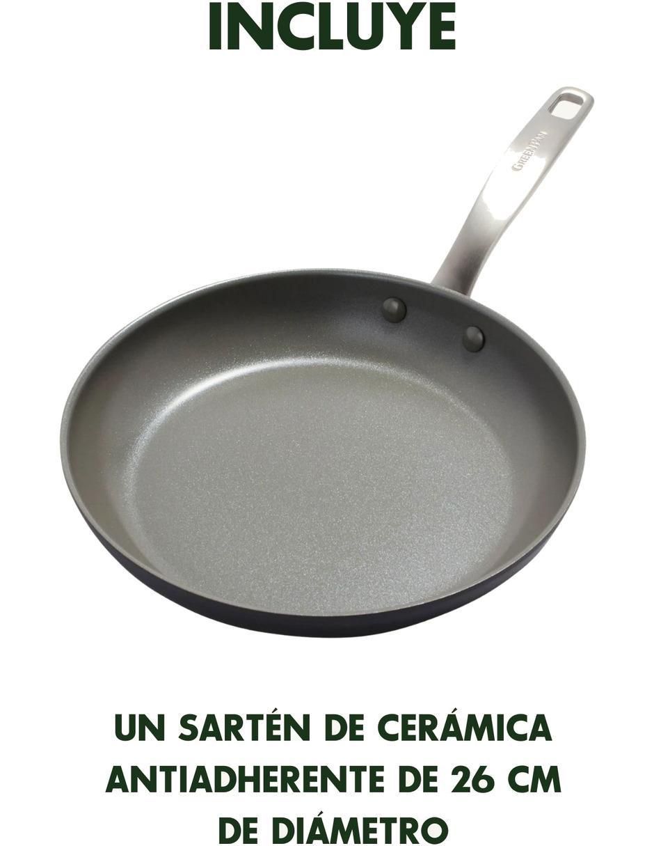 Sartén Chatham de acero inoxidable 2