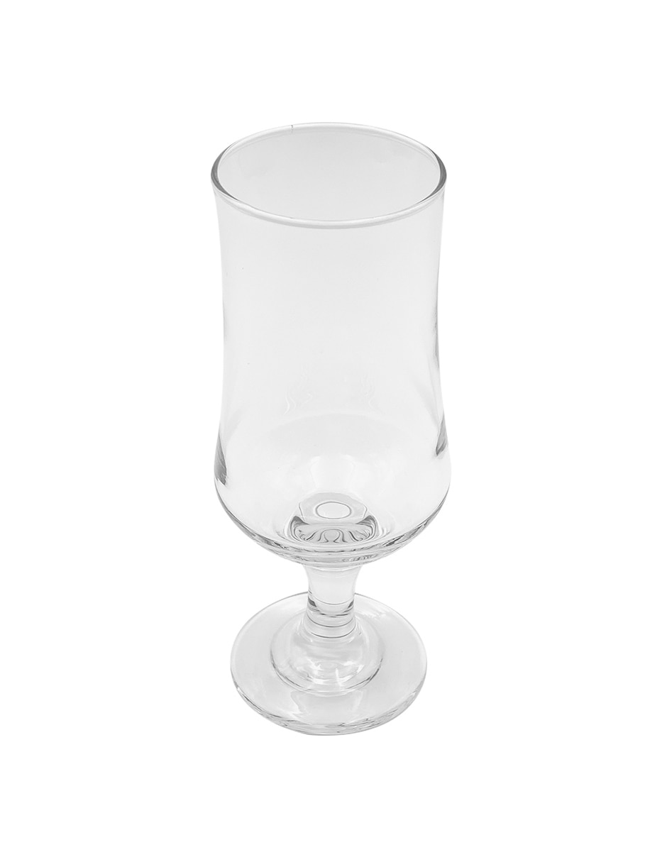 Set de vasos para cerveza de cristal con 6 piezas 4