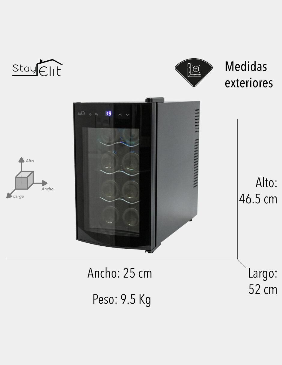Cava de vinos Cava-01 capacidad 8 botellas 3
