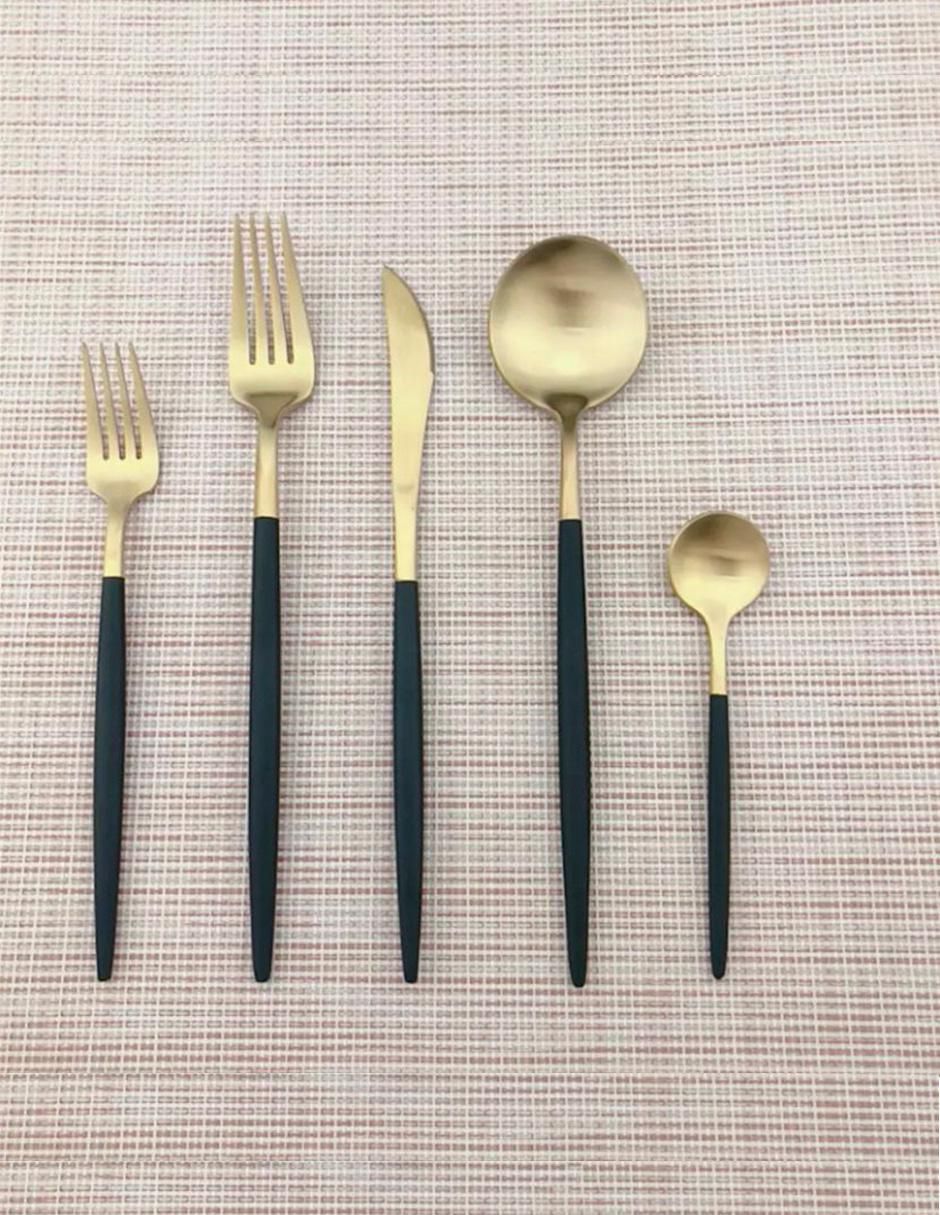 Aurelia mx set cubiertos modernos