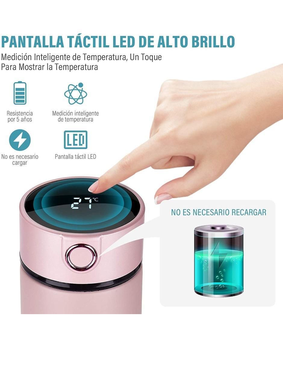 Termo de acero inoxidable con tapa rosca 500 ml 2