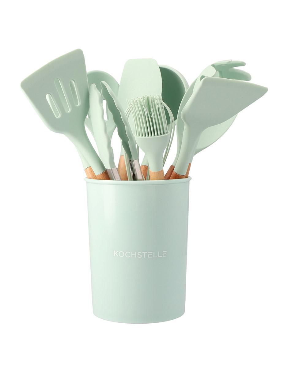 Set utensilios de silicón