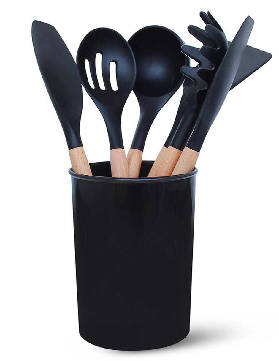 Set utensilios de silicón 2