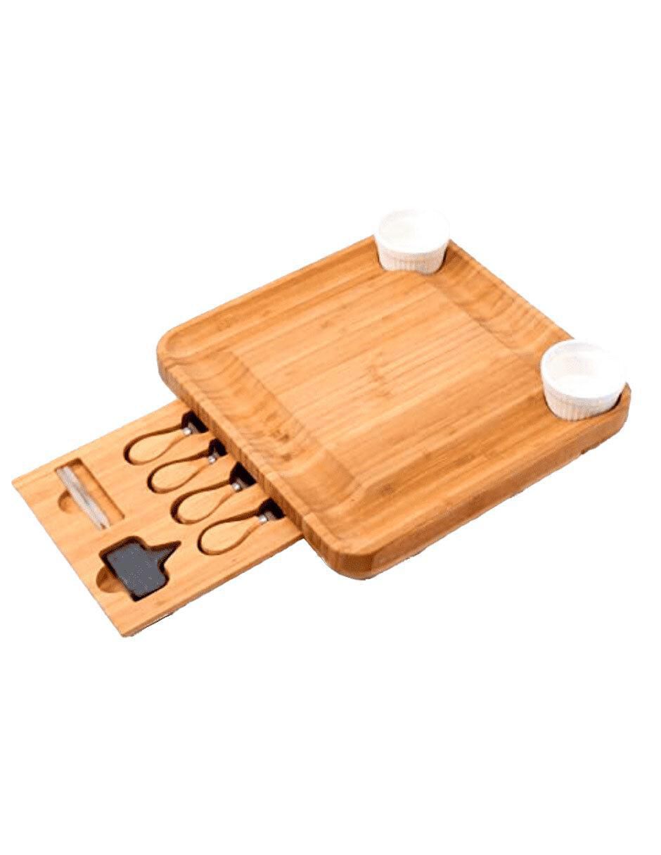 Tabla para queso Tablas De Bambú de bambú