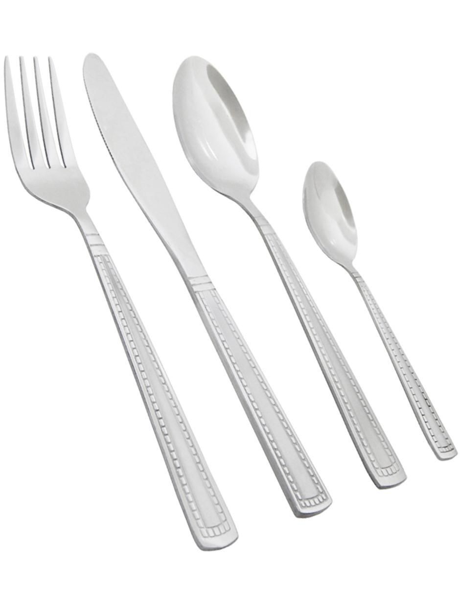 Set cubiertos Richmond de acero inoxidable 24 piezas