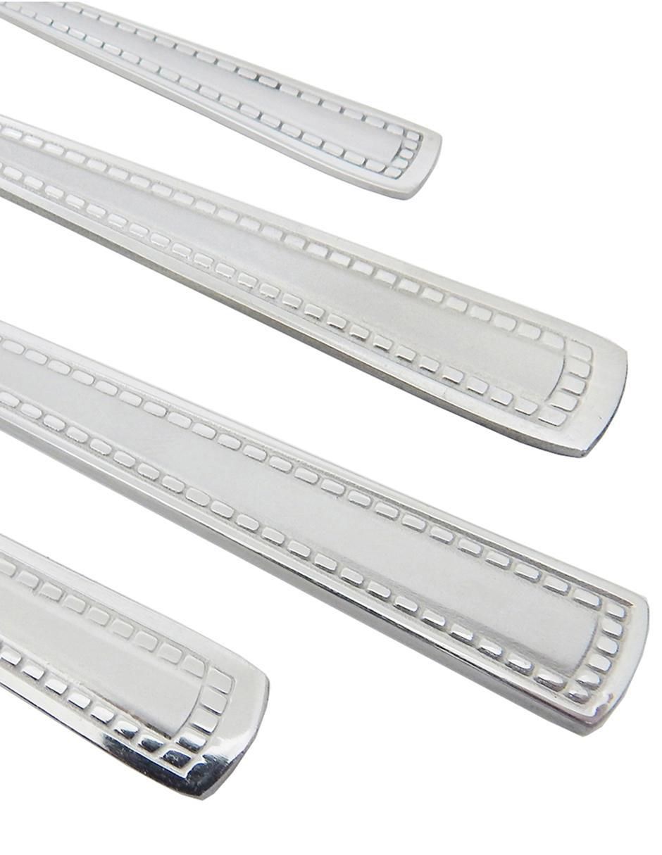 Set cubiertos Richmond de acero inoxidable 24 piezas 5