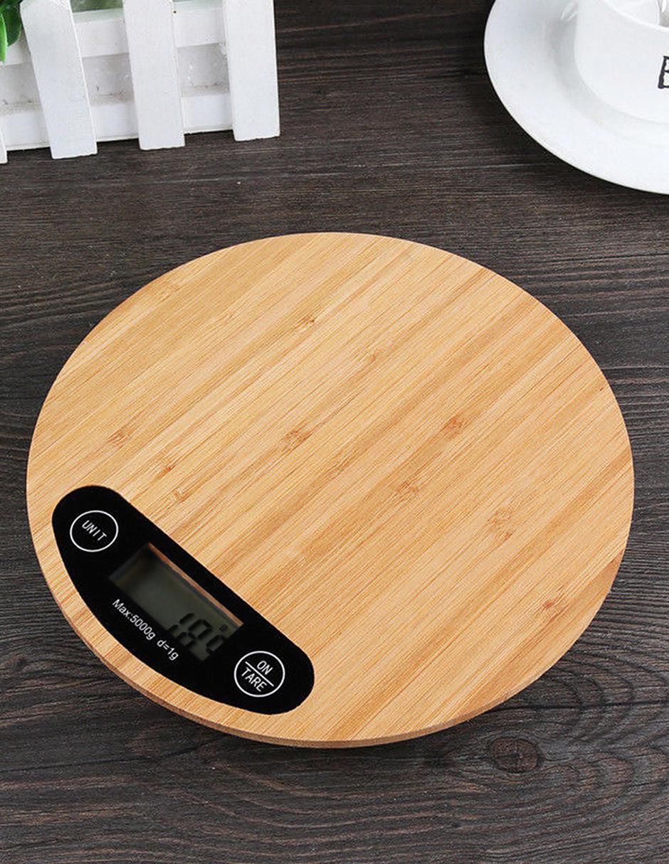 Bascula de cocina digital Ommega 4