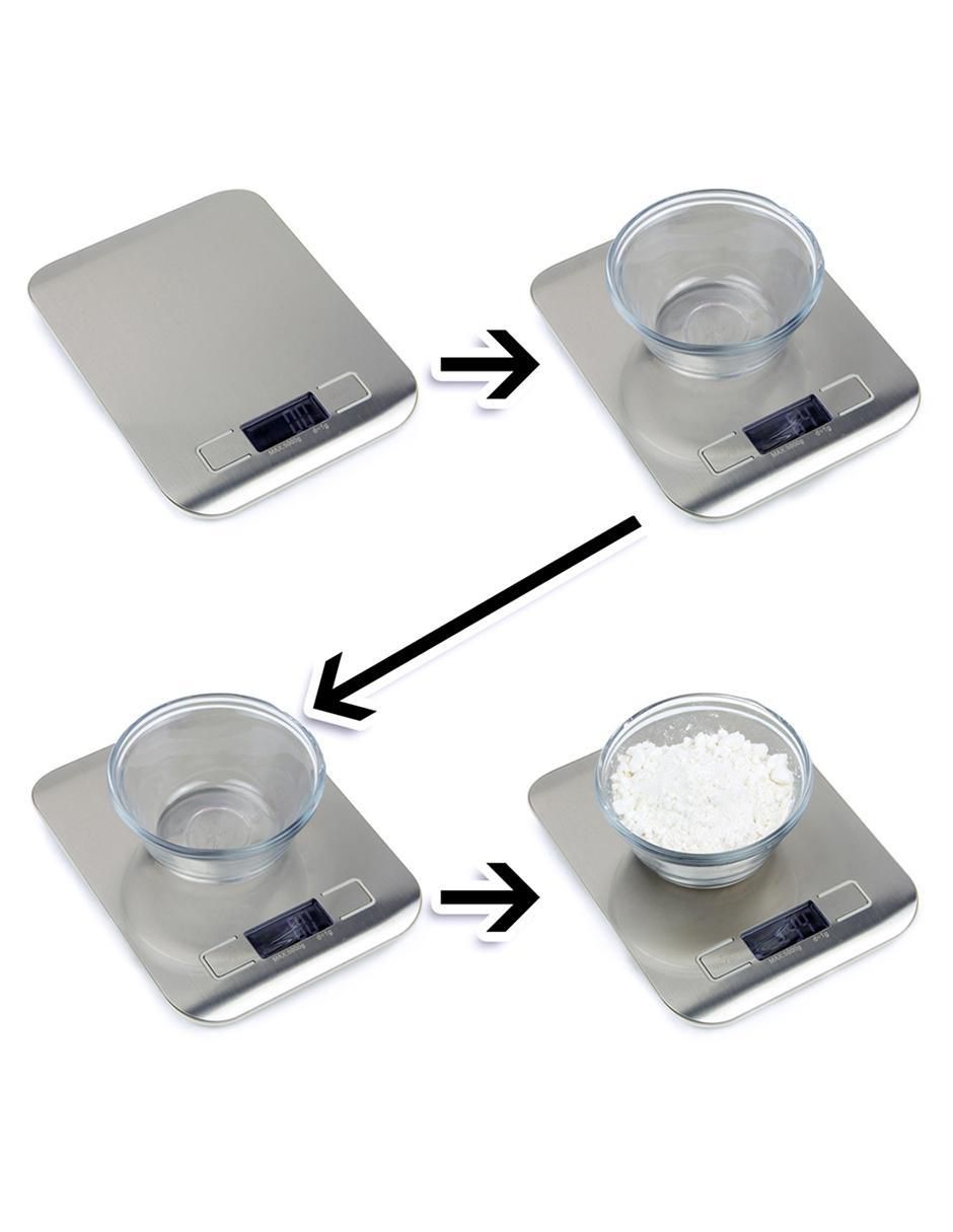 Báscula de cocina Gamma 4
