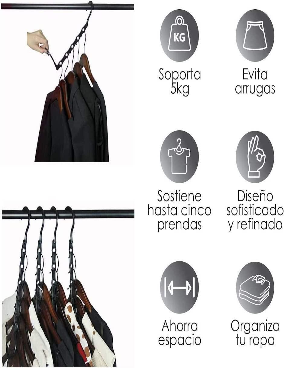 Set gancho de plástico 10 piezas 2