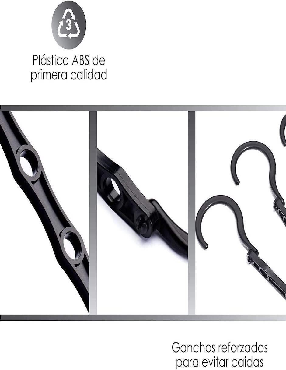 Set gancho de plástico 10 piezas 5